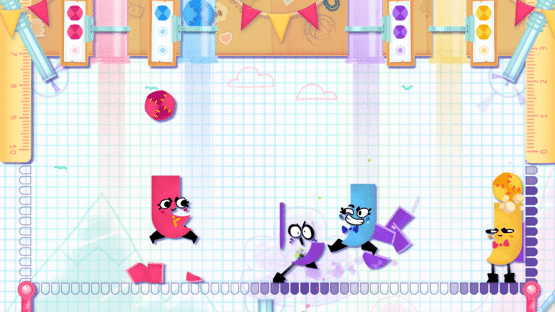 Snipperclips Plus: Cut It Out, Together! Screenshot