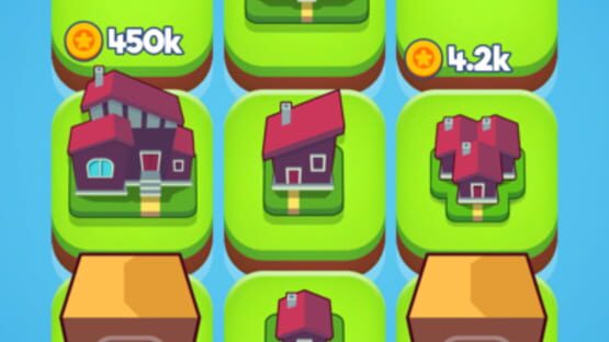 Merge Town! screenshot