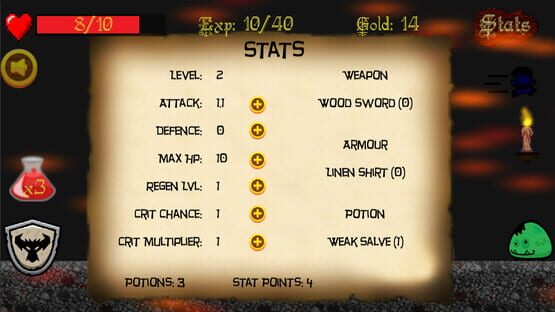TapRPG - Homeland screenshot 4