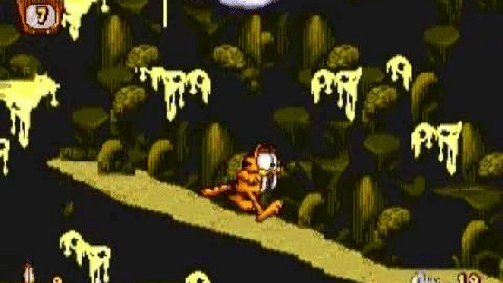 Garfield: Caught in the Act Screenshot