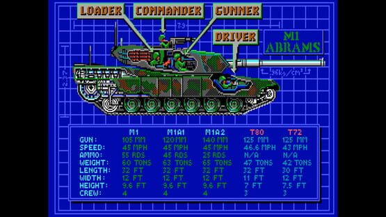 Tank: The M1A1 Abrams Battle Tank Simulation screenshot 3