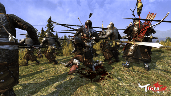 Tiger Knight: Empire War Screenshot