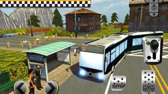 Bus & Taxi Driving Simulator screenshot