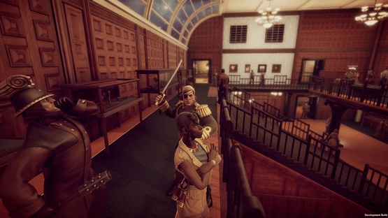 Murderous Pursuits Screenshot
