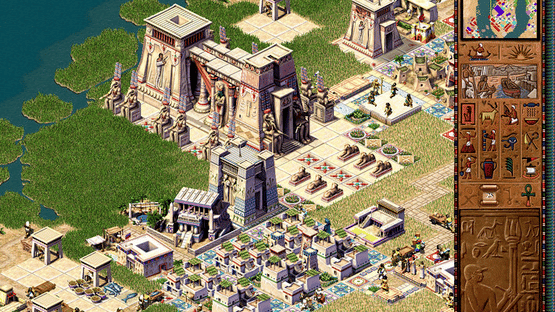 Pharaoh + Cleopatra Screenshot
