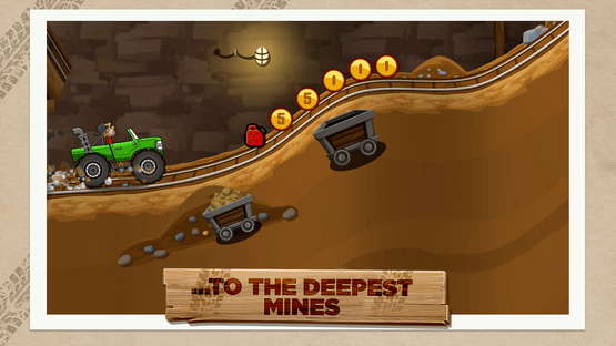 Hill Climb Racing 2 Screenshot