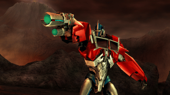 Transformers Prime: The Game Screenshot