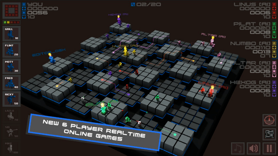 Cubemen Screenshot