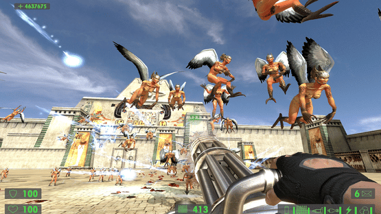 Serious Sam HD: The First Encounter Screenshot