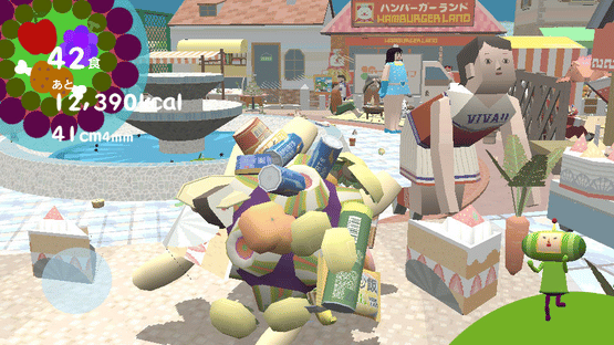 Touch My Katamari Screenshot