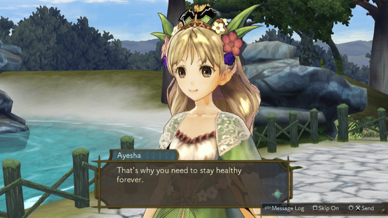 Atelier Shallie Plus: Alchemists of the Dusk Sea Screenshot