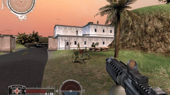 Marine Sharpshooter 3 Screenshot