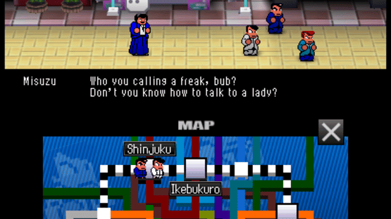 River City: Tokyo Rumble Screenshot