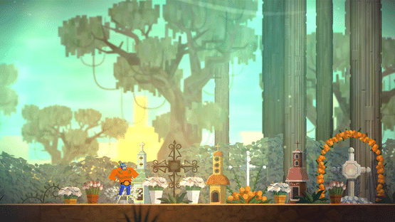 Guacamelee! Screenshot