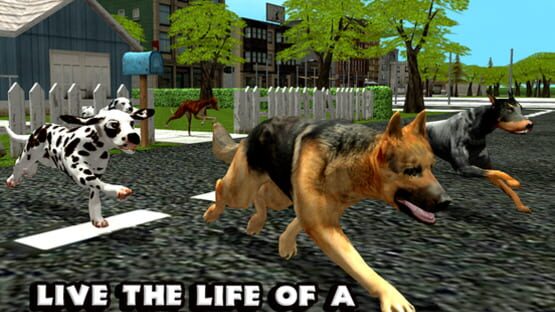 Stray Dog Simulator screenshot