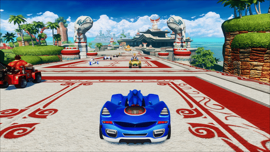 Sonic & All-Stars Racing Transformed Screenshot