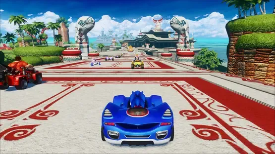 Sonic & All-Stars Racing Transformed screenshot 7