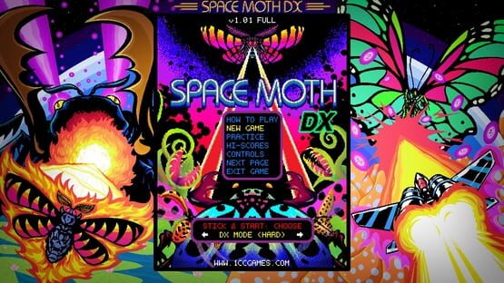 Képernyőkép erről: Space Moth DX