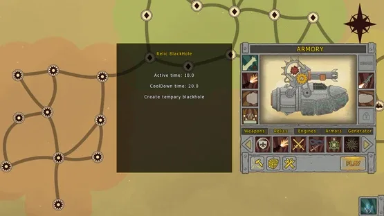 Plexus screenshot 2