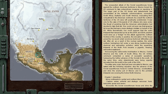 Cuban Missile Crisis: Ice Crusade Screenshot