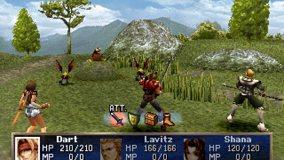 The Legend of Dragoon Screenshot