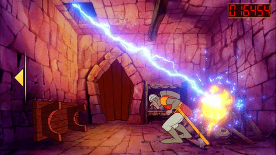 Dragon's Lair Screenshot