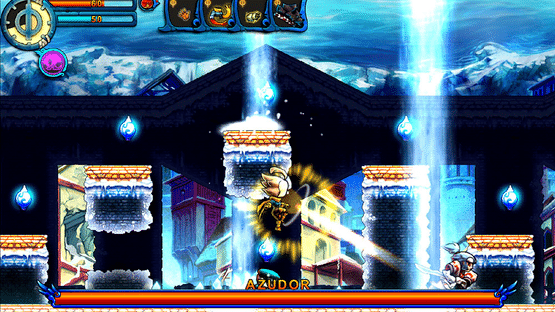 Valdis Story: Abyssal City Screenshot