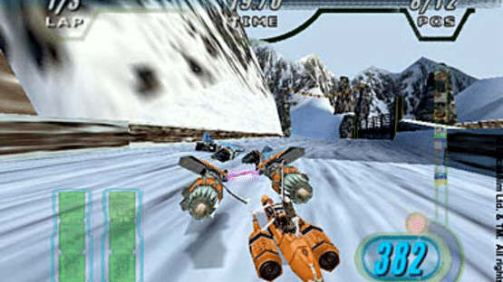 Star Wars: Episode I - Racer Screenshot