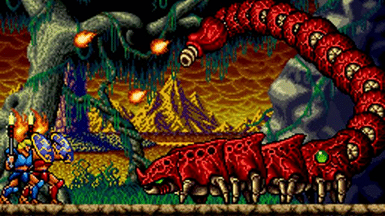 Astyanax Screenshot