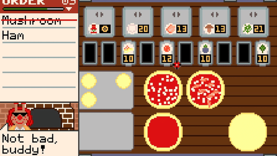 Pizza Express Screenshot