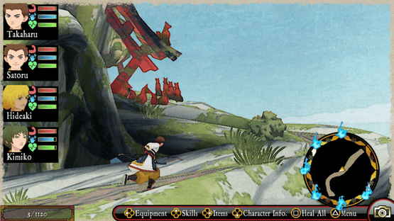 Oreshika: Tainted Bloodlines Screenshot