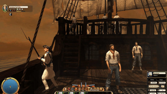 Commander: Conquest of the Americas - Pirate Treasure Chest Screenshot