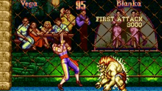 Super Street Fighter II: The New Challengers Screenshot