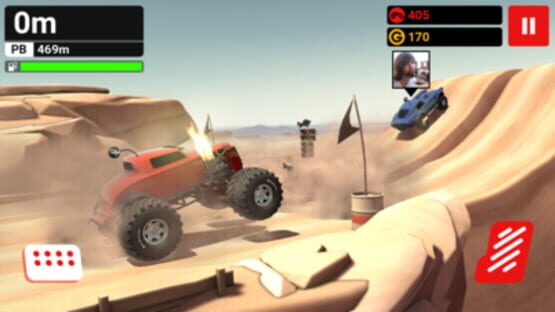 MMX Hill Dash screenshot