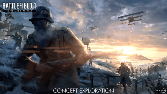 Battlefield 1: In the Name of the Tsar Screenshot