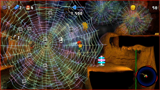 Spelunker Party Screenshot