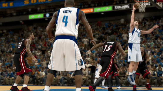 NBA 2K12 Screenshot