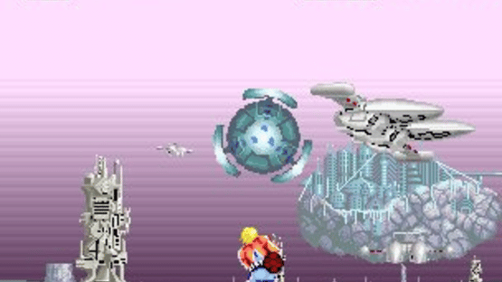 Space Harrier Screenshot