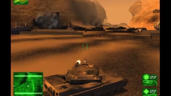Képernyőkép erről: Desert Thunder