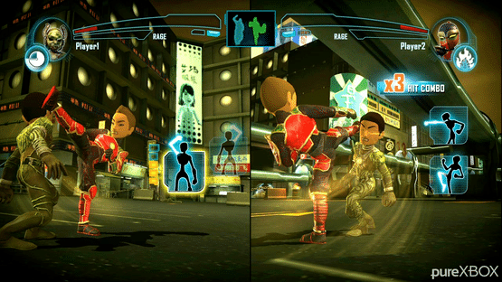 PowerUp Heroes Screenshot