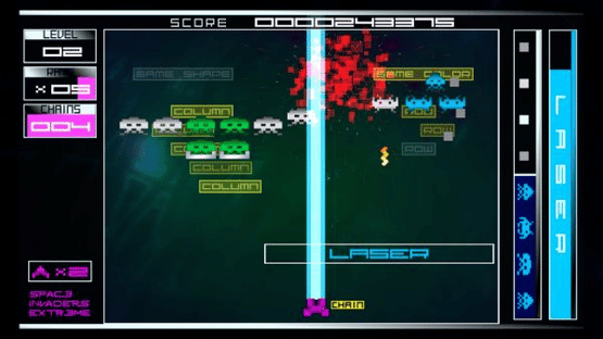 Space Invaders Extreme Screenshot