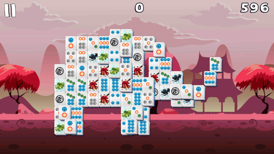 Mahjong Deluxe 3 Screenshot