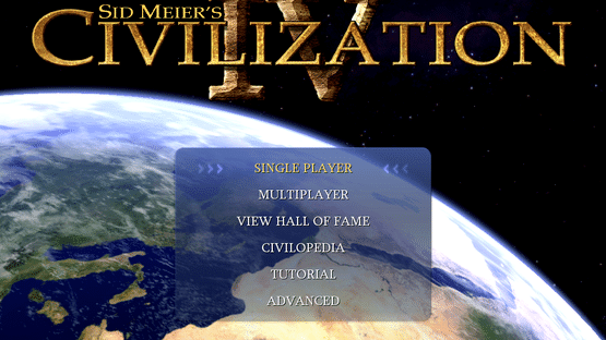 Sid Meier's Civilization IV Screenshot