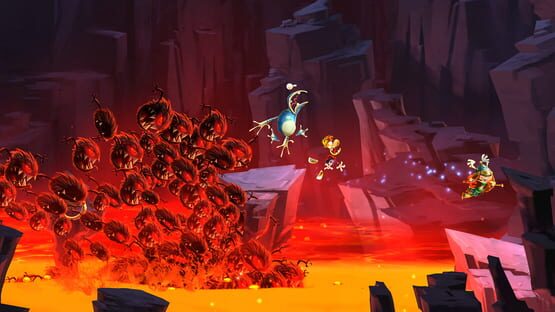 Képernyőkép erről: Rayman Legends