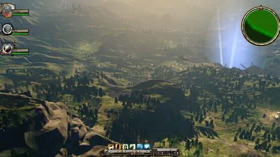 Képernyőkép erről: Krater: Shadows over Solside