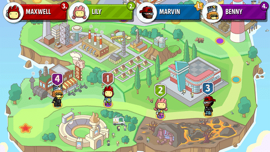 Scribblenauts Showdown Screenshot