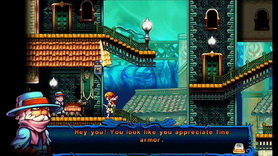 Valdis Story: Abyssal City Screenshot