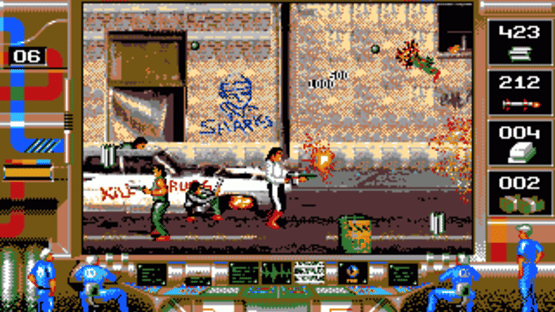 Crime Wave Screenshot