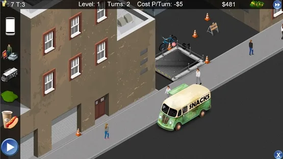 Lunch Truck Tycoon screenshot 1