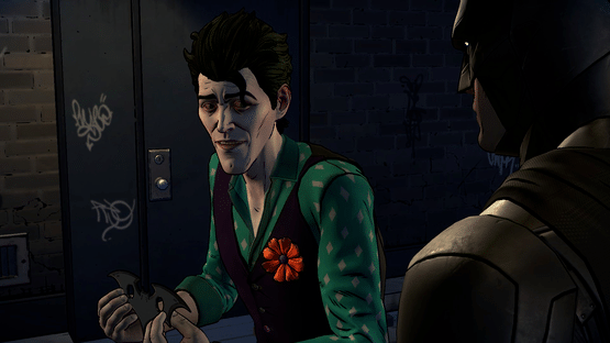 Batman: The Enemy Within - Episode 3: Fractured Mask Screenshot